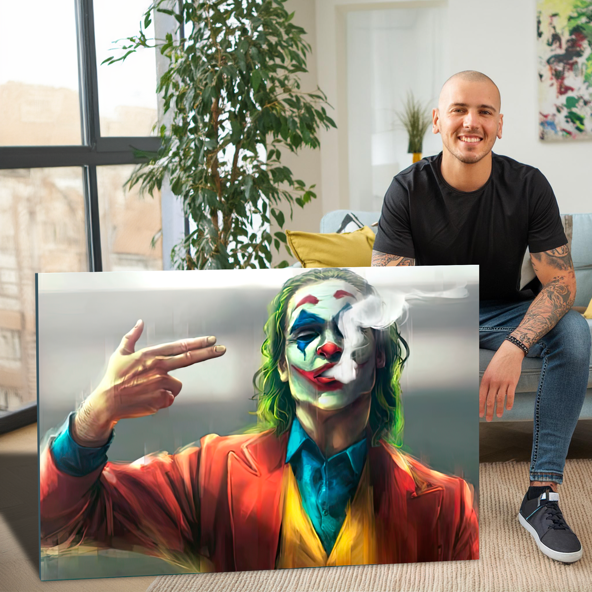 Joker Gemälde